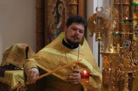 1-В день памяти преподобного Серафима Саровского епископ Амфилохий совершил Божественную Литургию в Андреевском кафедральном соборе