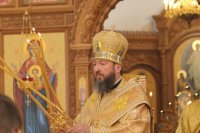 11-В день памяти преподобного Серафима Саровского епископ Амфилохий совершил Божественную Литургию в Андреевском кафедральном соборе