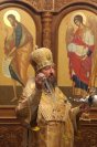 12-В день памяти преподобного Серафима Саровского епископ Амфилохий совершил Божественную Литургию в Андреевском кафедральном соборе