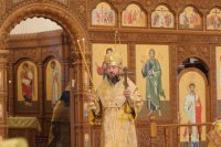16-В день памяти преподобного Серафима Саровского епископ Амфилохий совершил Божественную Литургию в Андреевском кафедральном соборе