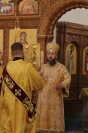 18-В день памяти преподобного Серафима Саровского епископ Амфилохий совершил Божественную Литургию в Андреевском кафедральном соборе