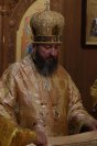 19-В день памяти преподобного Серафима Саровского епископ Амфилохий совершил Божественную Литургию в Андреевском кафедральном соборе