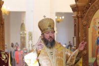 20-В день памяти преподобного Серафима Саровского епископ Амфилохий совершил Божественную Литургию в Андреевском кафедральном соборе