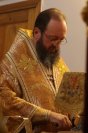 21-В день памяти преподобного Серафима Саровского епископ Амфилохий совершил Божественную Литургию в Андреевском кафедральном соборе