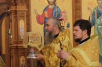 26-В день памяти преподобного Серафима Саровского епископ Амфилохий совершил Божественную Литургию в Андреевском кафедральном соборе