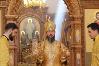 29-В день памяти преподобного Серафима Саровского епископ Амфилохий совершил Божественную Литургию в Андреевском кафедральном соборе