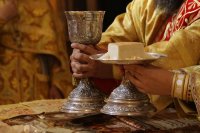 36-В день памяти преподобного Серафима Саровского епископ Амфилохий совершил Божественную Литургию в Андреевском кафедральном соборе