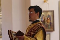 39-В день памяти преподобного Серафима Саровского епископ Амфилохий совершил Божественную Литургию в Андреевском кафедральном соборе