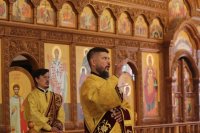40-В день памяти преподобного Серафима Саровского епископ Амфилохий совершил Божественную Литургию в Андреевском кафедральном соборе