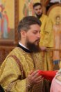 45-В день памяти преподобного Серафима Саровского епископ Амфилохий совершил Божественную Литургию в Андреевском кафедральном соборе
