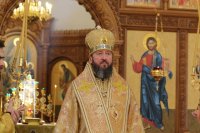 51-В день памяти преподобного Серафима Саровского епископ Амфилохий совершил Божественную Литургию в Андреевском кафедральном соборе