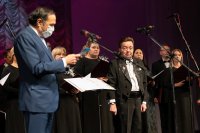 14-Концерт, посвященный 30-летию Независимости Республики Казахстан, состоялся в Алма-Ате