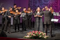 24-Концерт, посвященный 30-летию Независимости Республики Казахстан, состоялся в Алма-Ате