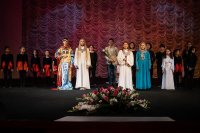 38-Концерт, посвященный 30-летию Независимости Республики Казахстан, состоялся в Алма-Ате