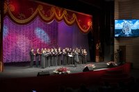 42-Концерт, посвященный 30-летию Независимости Республики Казахстан, состоялся в Алма-Ате