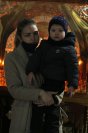 1-Епископ Амфилохийсовершил Божественную Литургию Преждеосвященных Даров в Воскресенском кафедральном соборе города Семипалатинска