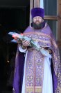 5-Епископ Амфилохийсовершил Божественную Литургию Преждеосвященных Даров в Воскресенском кафедральном соборе города Семипалатинска