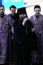 7-Епископ Амфилохийсовершил Божественную Литургию Преждеосвященных Даров в Воскресенском кафедральном соборе города Семипалатинска