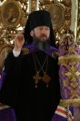 12-Епископ Амфилохийсовершил Божественную Литургию Преждеосвященных Даров в Воскресенском кафедральном соборе города Семипалатинска