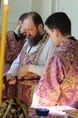 14-Епископ Амфилохийсовершил Божественную Литургию Преждеосвященных Даров в Воскресенском кафедральном соборе города Семипалатинска