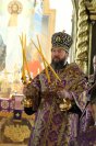 23-Епископ Амфилохийсовершил Божественную Литургию Преждеосвященных Даров в Воскресенском кафедральном соборе города Семипалатинска