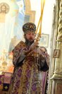 24-Епископ Амфилохийсовершил Божественную Литургию Преждеосвященных Даров в Воскресенском кафедральном соборе города Семипалатинска