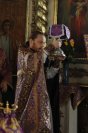28-Епископ Амфилохийсовершил Божественную Литургию Преждеосвященных Даров в Воскресенском кафедральном соборе города Семипалатинска