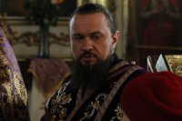 34-Епископ Амфилохийсовершил Божественную Литургию Преждеосвященных Даров в Воскресенском кафедральном соборе города Семипалатинска