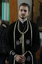 36-Епископ Амфилохийсовершил Божественную Литургию Преждеосвященных Даров в Воскресенском кафедральном соборе города Семипалатинска