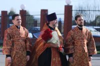 4-Пасхальная вечерня в Андреевском кафедральном соборе города Усть-Каменогорска