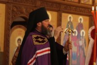 7-Пасхальная вечерня в Андреевском кафедральном соборе города Усть-Каменогорска