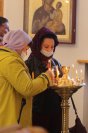 16-Пасхальная вечерня в Андреевском кафедральном соборе города Усть-Каменогорска