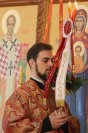 20-Пасхальная вечерня в Андреевском кафедральном соборе города Усть-Каменогорска