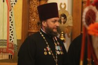 25-Пасхальная вечерня в Андреевском кафедральном соборе города Усть-Каменогорска