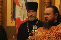 27-Пасхальная вечерня в Андреевском кафедральном соборе города Усть-Каменогорска