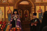 29-Пасхальная вечерня в Андреевском кафедральном соборе города Усть-Каменогорска