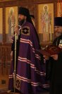 30-Пасхальная вечерня в Андреевском кафедральном соборе города Усть-Каменогорска