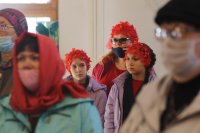36-Пасхальная вечерня в Андреевском кафедральном соборе города Усть-Каменогорска