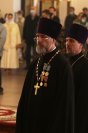 37-Пасхальная вечерня в Андреевском кафедральном соборе города Усть-Каменогорска