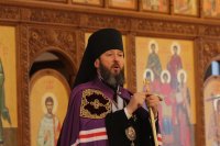 39-Пасхальная вечерня в Андреевском кафедральном соборе города Усть-Каменогорска