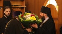 42-Пасхальная вечерня в Андреевском кафедральном соборе города Усть-Каменогорска