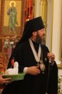 45-Пасхальная вечерня в Андреевском кафедральном соборе города Усть-Каменогорска