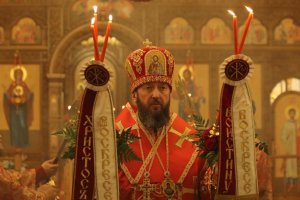Пасха Христова в главном храме Рудного Алтая
