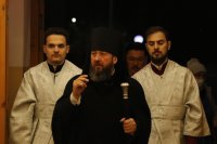 7-Пасха Христова в главном храме Рудного Алтая