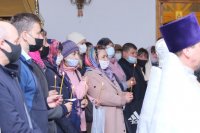 8-Пасха Христова в главном храме Рудного Алтая