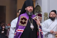 9-Пасха Христова в главном храме Рудного Алтая