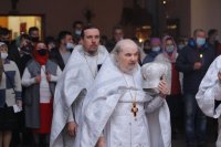 11-Пасха Христова в главном храме Рудного Алтая