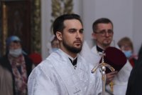 12-Пасха Христова в главном храме Рудного Алтая