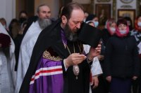 13-Пасха Христова в главном храме Рудного Алтая
