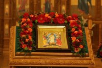 17-Пасха Христова в главном храме Рудного Алтая